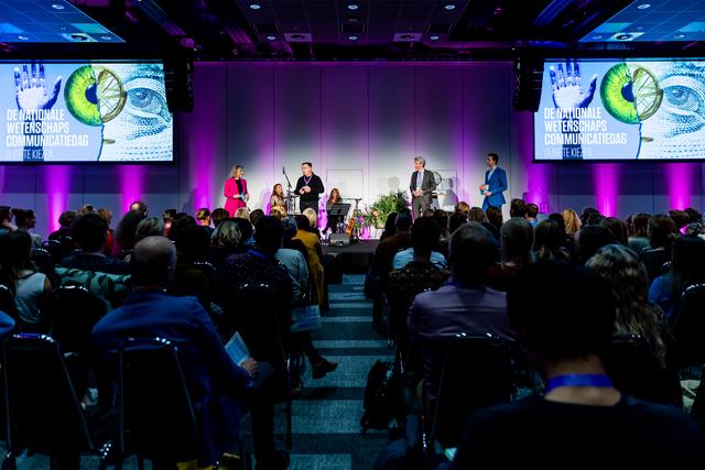 Nationale Wetenschapscommunicatie Dag